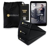 Bozeera | Set de cales pour étirement de mollet | Pour l'étirement et l'entraînement : étirement des mollets, extenseurs de jambes, cale de genou, cale de mobilisation, cale de pied | Avec