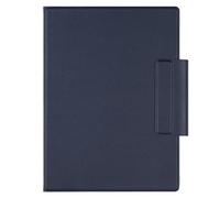 BOZHUORUI Étui magnétique pour liseuse Onyx Boox Tab Mini C 7,8" - Ultra Fin et léger en Similicuir PU avec Fonction Veille/réveil Automatique (Bleu foncé)