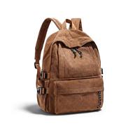 Boziee Sac à dos d'écolier unisexe en velours côtelé - Sac à dos de ville polyvalent pour l'école, les voyages et le travail.