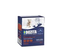Bozita 370g x6 morceaux en gelée poulet Chien