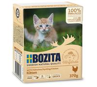 Bozita 370gx16 Kitten morceaux en sauce poulet