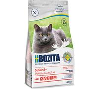 Bozita 400g Sans céréales Senior 8+ Saumon