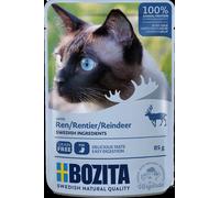 Bozita 85gx12 Feline bouchées en gelée renne 3631