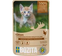 Bozita 85gx12 Pouch Poulet pour chatons