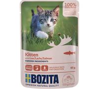 Bozita 85gx12 Pouch Saumon pour Chatons