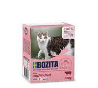 BOZITA Bœuf en sauce pour chat 370g x6