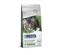 Bozita Cat Active & Sterilised Grain free agneau 2kg