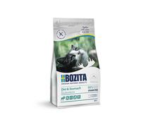 Bozita Diet & Stomach - Nourriture sèche pour Chat avec élan - 400 g - Nourriture sèche sans céréales pour Chats Adultes sensibles - 34% de protéines, 10% de matières Grasses - sans Sucre et sans