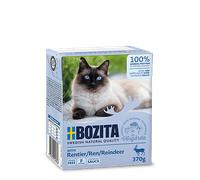 BOZITA Cat Renne en sauce 370g x6