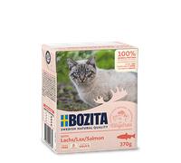 BOZITA Cat Saumon en sauce 370g x6