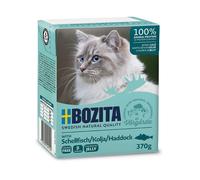 Bozita Cat Tetra Recard bouchées en gelée aiglefin 370g