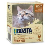 Bozita Cat Tetra Recard bouchées en gelée avec beaucoup de poulet 370g