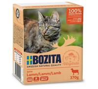 Bozita Cat Tetra Recard bouchées en gelée d'agneau 370g