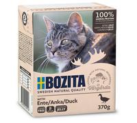 Bozita Cat Tetra Recard bouchées en gelée de canard 370g