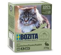Bozita Cat Tetra Recard bouchées en gelée de lapin 370g