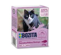 Bozita Cat Tetra Recard bouchées en sauce crevettes 370g