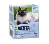 Bozita Cat Tetra Recard bouchées en sauce renne 370g