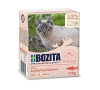 Bozita Cat Tetra Recard bouchées en sauce saumon 370g