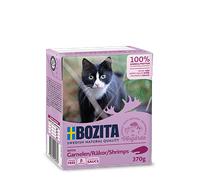 BOZITA Crevettes en sauce pour chat 370g x6
