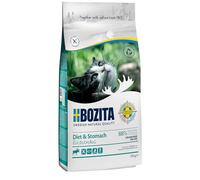 Bozita Diet & Stomach - Nourriture sèche pour Chat avec élan - 10 kg - Croquettes sans céréales pour Chats Adultes sensibles - 34% de protéines, 10% de matières Grasses - sans Sucre et sans OGM