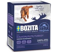 BOZITA Dog: Dinde en gelée 370g x6