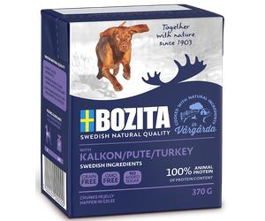 BOZITA Dog: Dinde en gelée 370g x6