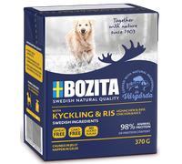 BOZITA Dog: Poulet et riz en gelée 370g x6