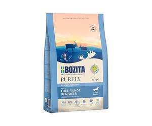 Bozita Dog Purely Adult Active Renne Grain Free 2,5 kg