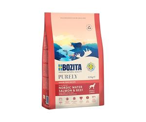 Bozita Dog Purely Adult Large Saumon & Bœuf sans Grains 2,5 kg