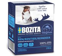 BOZITA Dog Renne en gelée 370g x6