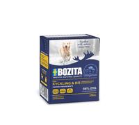 Bozita Dog Tetra Recart morceaux en gelée avec poulet & riz 370gx18