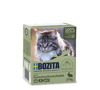 BOZITA Gelée de lapin pour chat 370g x6
