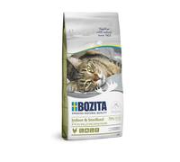 Bozita Indoor & Sterilised - Nourriture sèche pour Chat au Poulet - 2 kg - Nourriture pour Chats d'appartement stérilisés - 32% de protéines, 14% de matières Grasses - sans Sucre - sans OGM