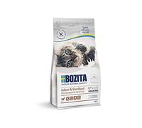 Bozita Indoor & Sterilised Nourriture sèche pour Chat avec Renne - 400 g - Nourriture pour Chat stérilisé - 33% de protéines, 14% de matières Grasses - sans OGM, Aliment Complet