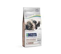 BOZITA Indoor & Sterilised - Nourriture sèche sans céréales avec Renne - Nourriture sèche pour Adultes principalement des Chats Vivant à l'intérieur - 10 kg