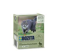 BOZITA Lapin en sauce pour chat 370g x6