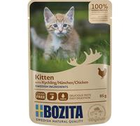 Bozita 85gx12 Pouch Poulet pour chatons