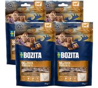 BOZITA Meaty Bites canard friandise pour chien 4x70 g