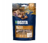 BOZITA Meaty Friandises pour Chien avec 95% de Canard 70 g - Friandises savoureuses et savoureuses sans céréales, sans Poulet et sans glycérine - Friandises Que Votre Chien adorera