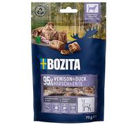 BOZITA Meaty Bites, friandise de canard et de gibier pour chiens 70 g