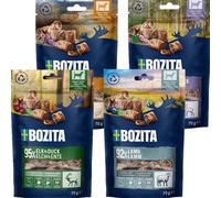 BOZITA Meaty Bites Mix Saveur pour chien 4x70 g