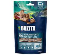 BOZITA Meaty Bites renne et canard friandise pour chien 70 g