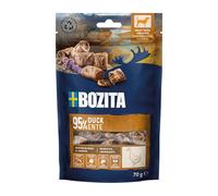 BOZITA Meaty Friandises pour Chien avec 95% de Canard 70 g - Friandises savoureuses et savoureuses sans céréales, sans Poulet et sans glycérine - Friandises Que Votre Chien adorera