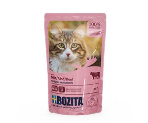 BOZITA Morceaux en sauce avec du bœuf 85g