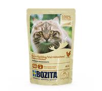 BOZITA Morceaux en sauce avec du poulet 85g x12