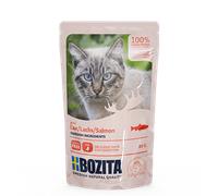 BOZITA Morceaux en sauce avec du saumon 85g x12