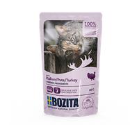 BOZITA Morceaux en sauce de dinde 85g x12
