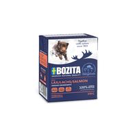 Bozita morceaux engelée saumon 370gx18