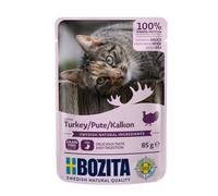 BOZITA Morceaux en sauce de dinde 85g
