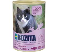 Bozita Paté 400gx6 Crevettes
